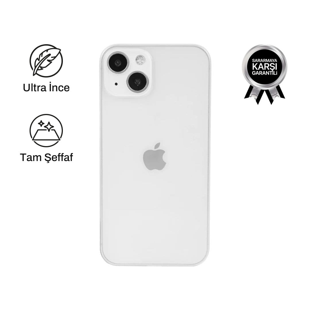 iPhone 15 Plus ile Uyumlu Ultra İnce Telefon Kılıfı | bastcase