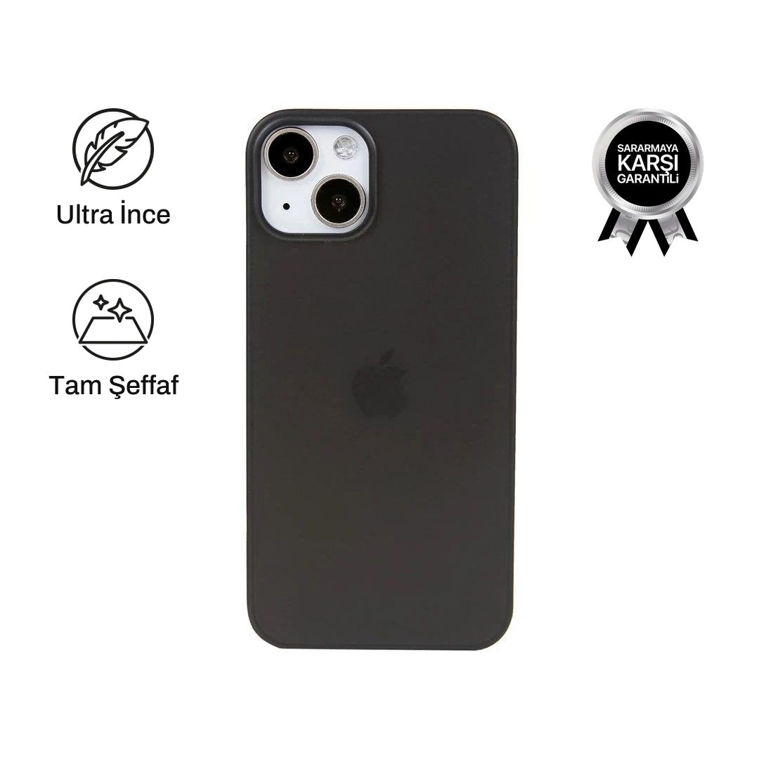 iPhone 15 Plus ile Uyumlu Ultra İnce Telefon Kılıfı | bastcase