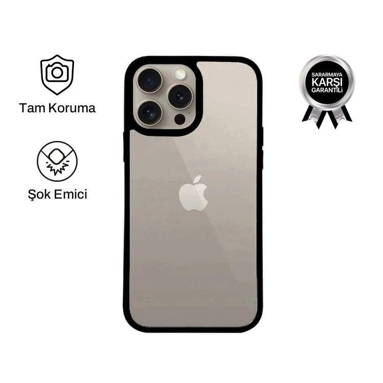 iPhone 15 Pro ile Uyumlu Bold Telefon Kılıfı | bastcase