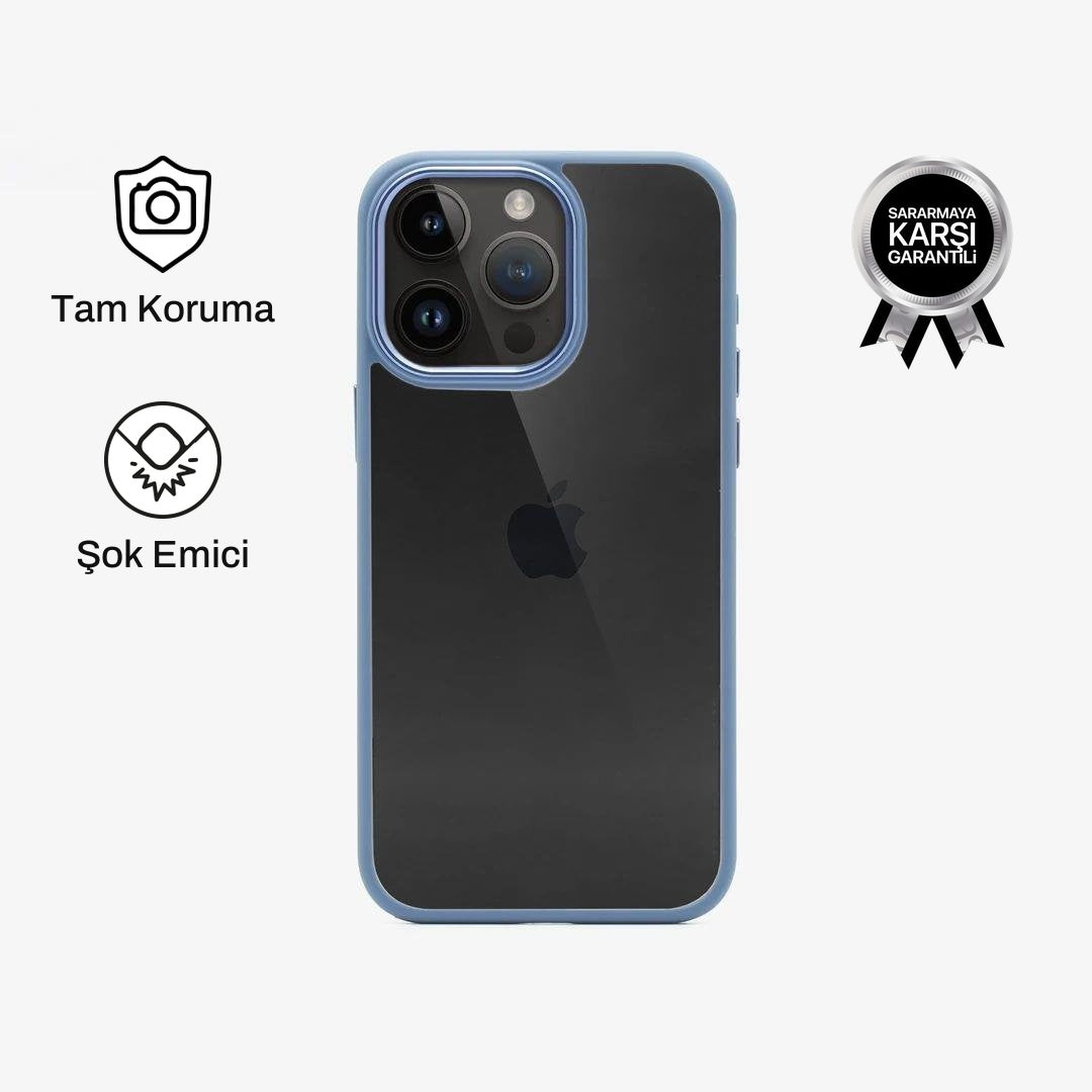 iPhone 15 Pro ile Uyumlu Bold Telefon Kılıfı | bastcase