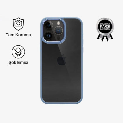 iPhone 15 Pro ile Uyumlu Bold Telefon Kılıfı