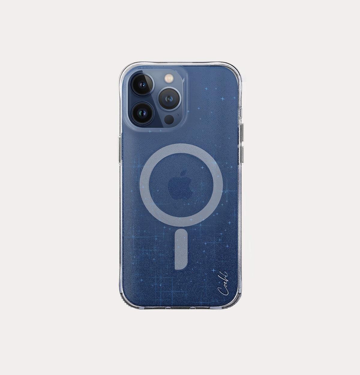 iPhone 15 Pro Coehl MagSafe Destekli Lumino Telefon Kılıfı - Coehl Blue | bastcase - Ön Yüzey Görünümü