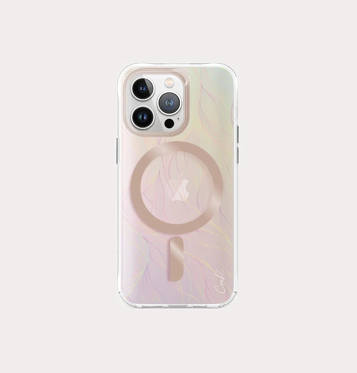 iPhone 15 Pro Coehl MagSafe Destekli Willow Telefon Kılıfı | bastcase - Ön Yüzey Görünümü