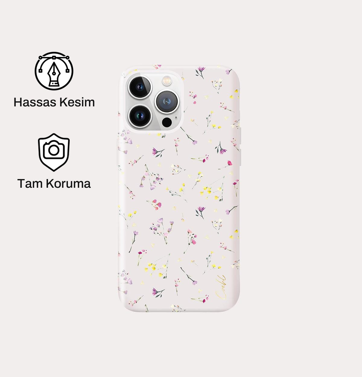 iPhone 15 Pro ile Uyumlu Coehl Praire Telefon Kılıfı | bastcase