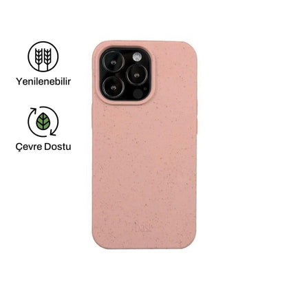 iPhone 15 Pro ile Uyumlu Eco Telefon Kılıfı
