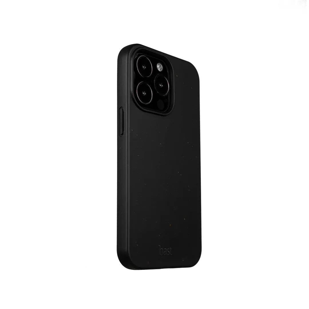 iPhone 15 Pro Eco Telefon Kılıfı - Siyah | bastcase - Kamera Koruma Alanı