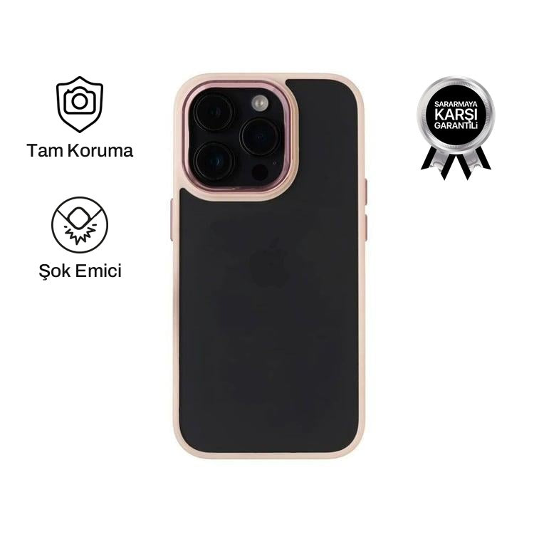 iPhone 15 Pro Max ile Uyumlu Bold Telefon Kılıfı | bastcase