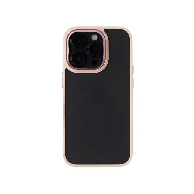 iPhone 15 Pro Max Bold Telefon Kılıfı - Pudra | bastcase - Ön Yüzey Görünümü
