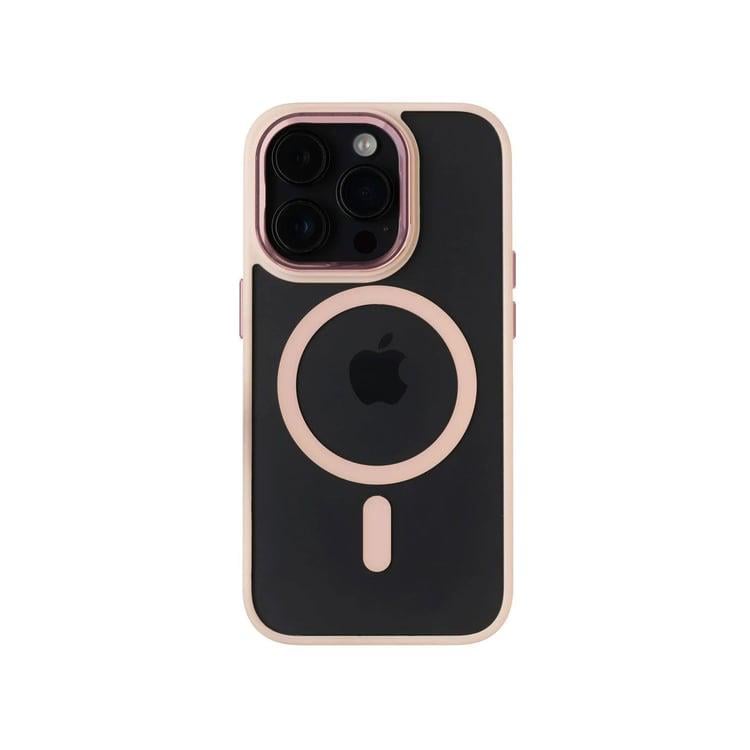 iPhone 15 Pro Max Bold Telefon Kılıfı - Pudra | bastcase - Tuş Kesimi