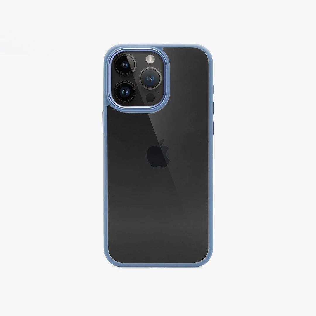 iPhone 15 Pro Max Bold Telefon Kılıfı - Soft Mavi | bastcase - Ön Yüzey Görünümü