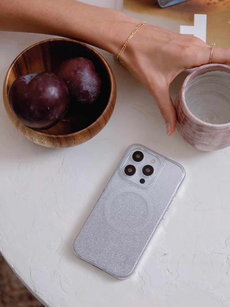 iPhone 15 Pro Max Coehl MagSafe Destekli Lumino Telefon Kılıfı - Coehl Blue | bastcase - Kamera Koruma Alanı