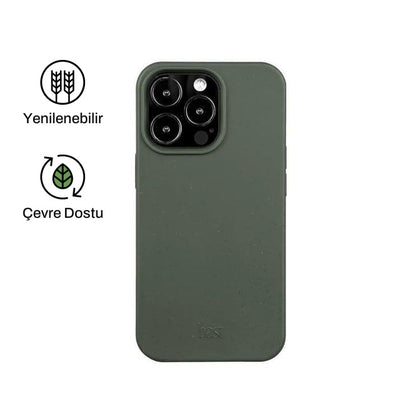 iPhone 15 Pro Max ile Uyumlu Eco Telefon Kılıfı