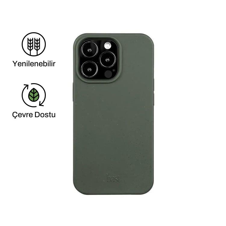 iPhone 15 Pro Max ile Uyumlu Eco Telefon Kılıfı | bastcase