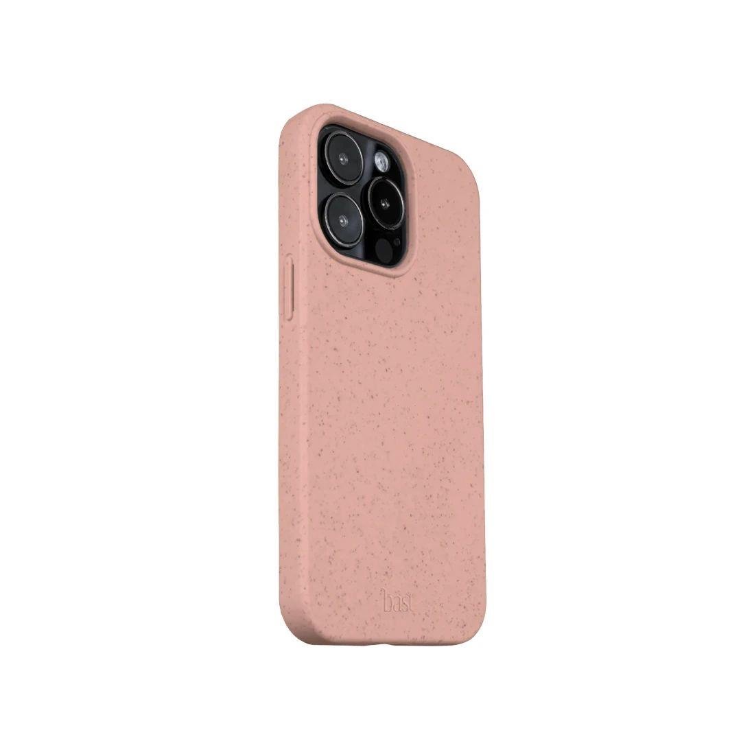 iPhone 15 Pro Max Eco Telefon Kılıfı - Rose | bastcase - Kamera Koruma Alanı