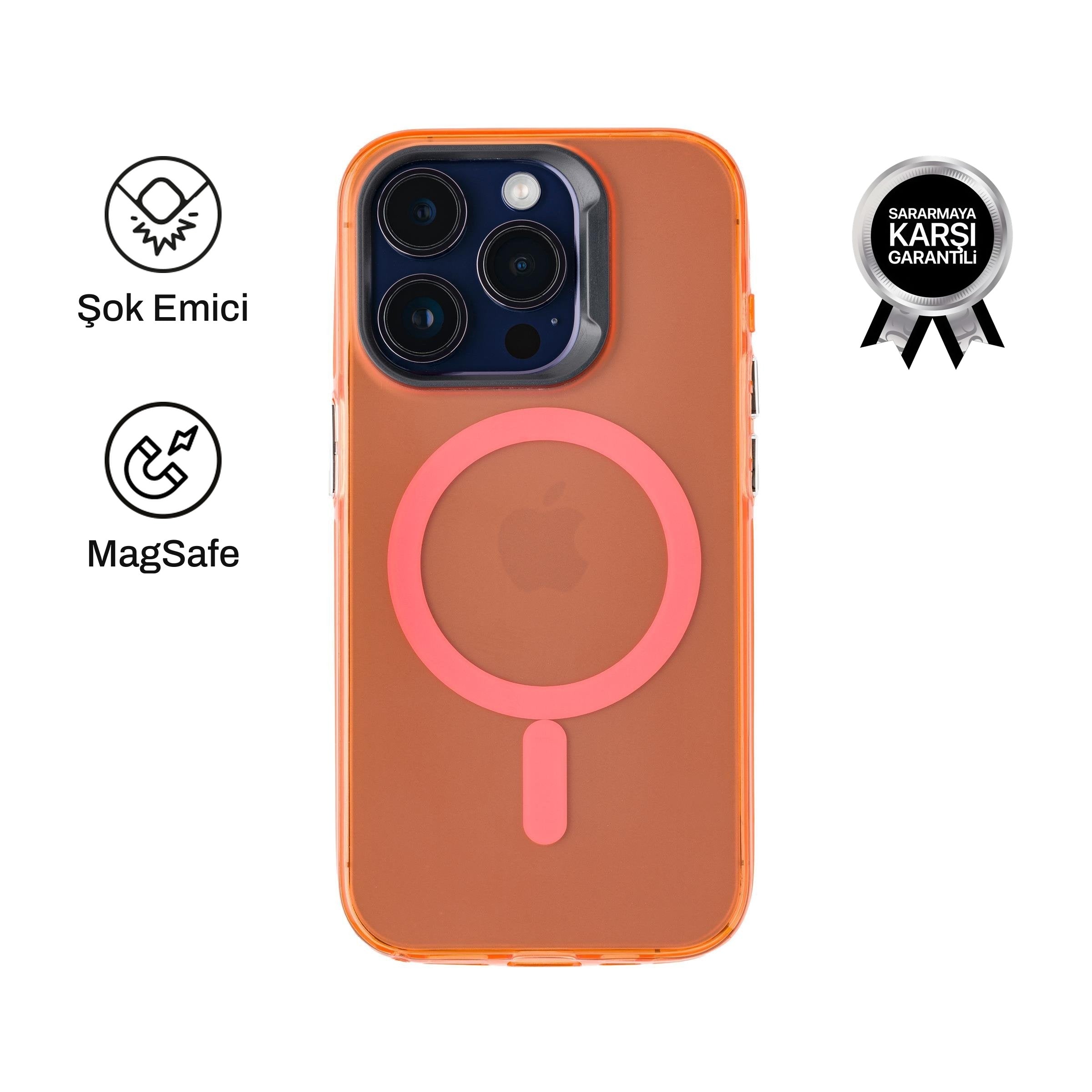 iPhone 15 Pro Max ile Uyumlu Neo Telefon Kılıfı | bastcase