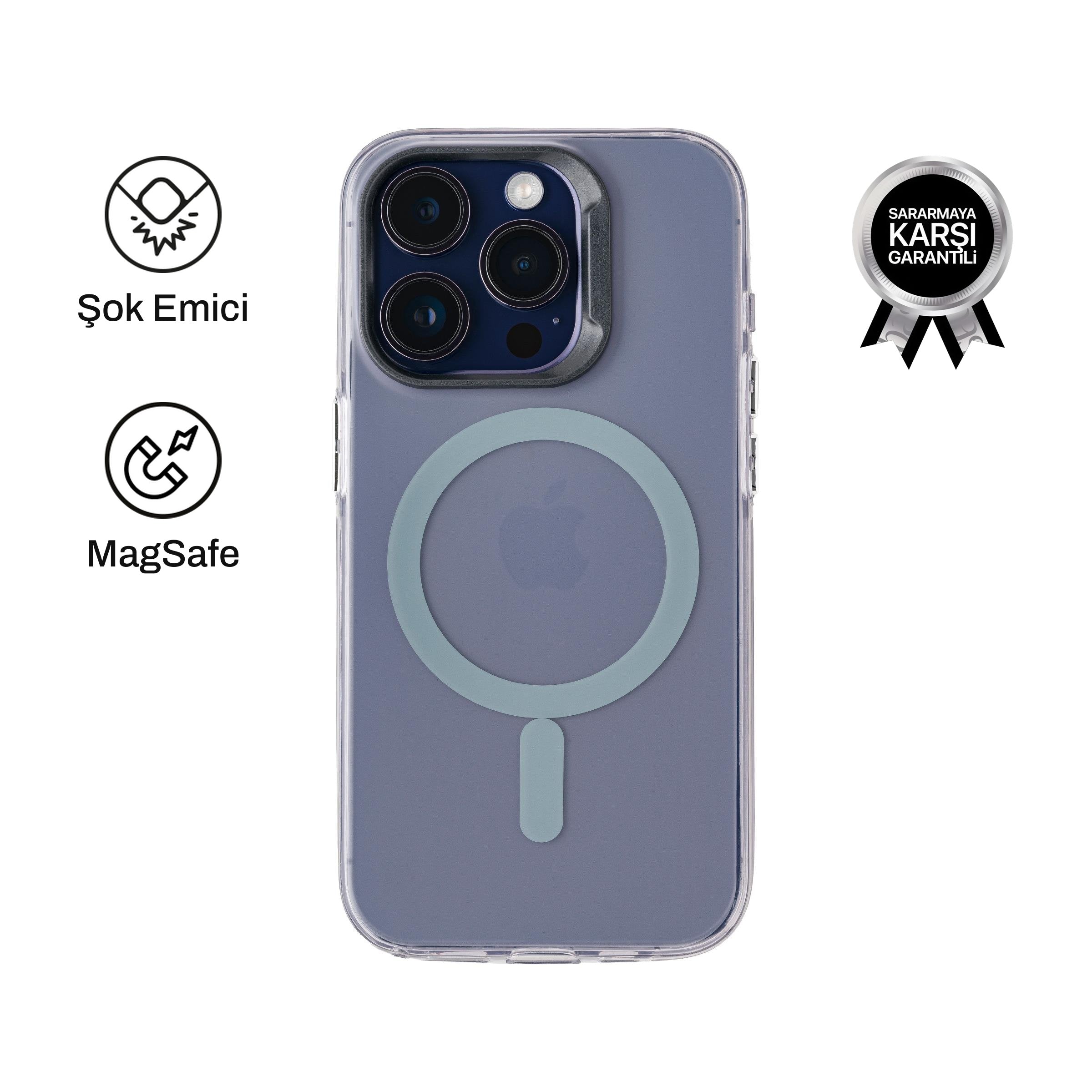 iPhone 15 Pro Max ile Uyumlu Neo Telefon Kılıfı | bastcase