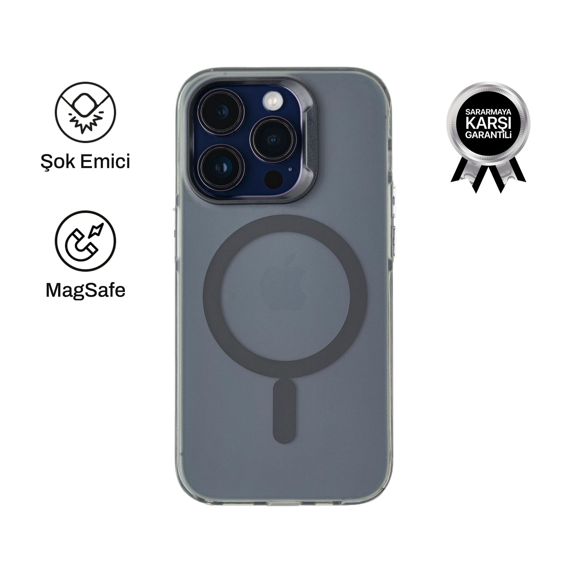 iPhone 15 Pro Max ile Uyumlu Neo Telefon Kılıfı | bastcase