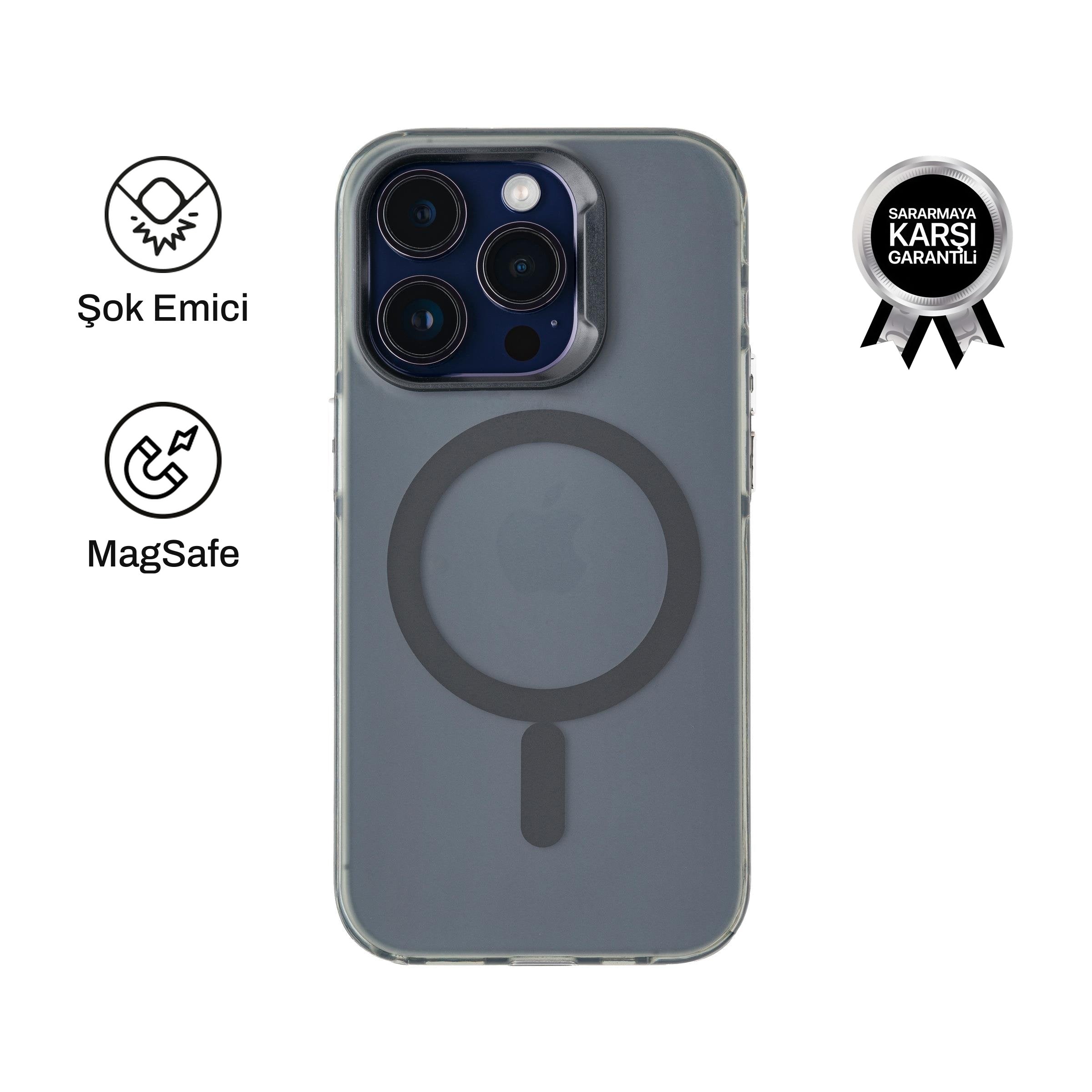 iPhone 15 Pro Max ile Uyumlu Neo Telefon Kılıfı | bastcase