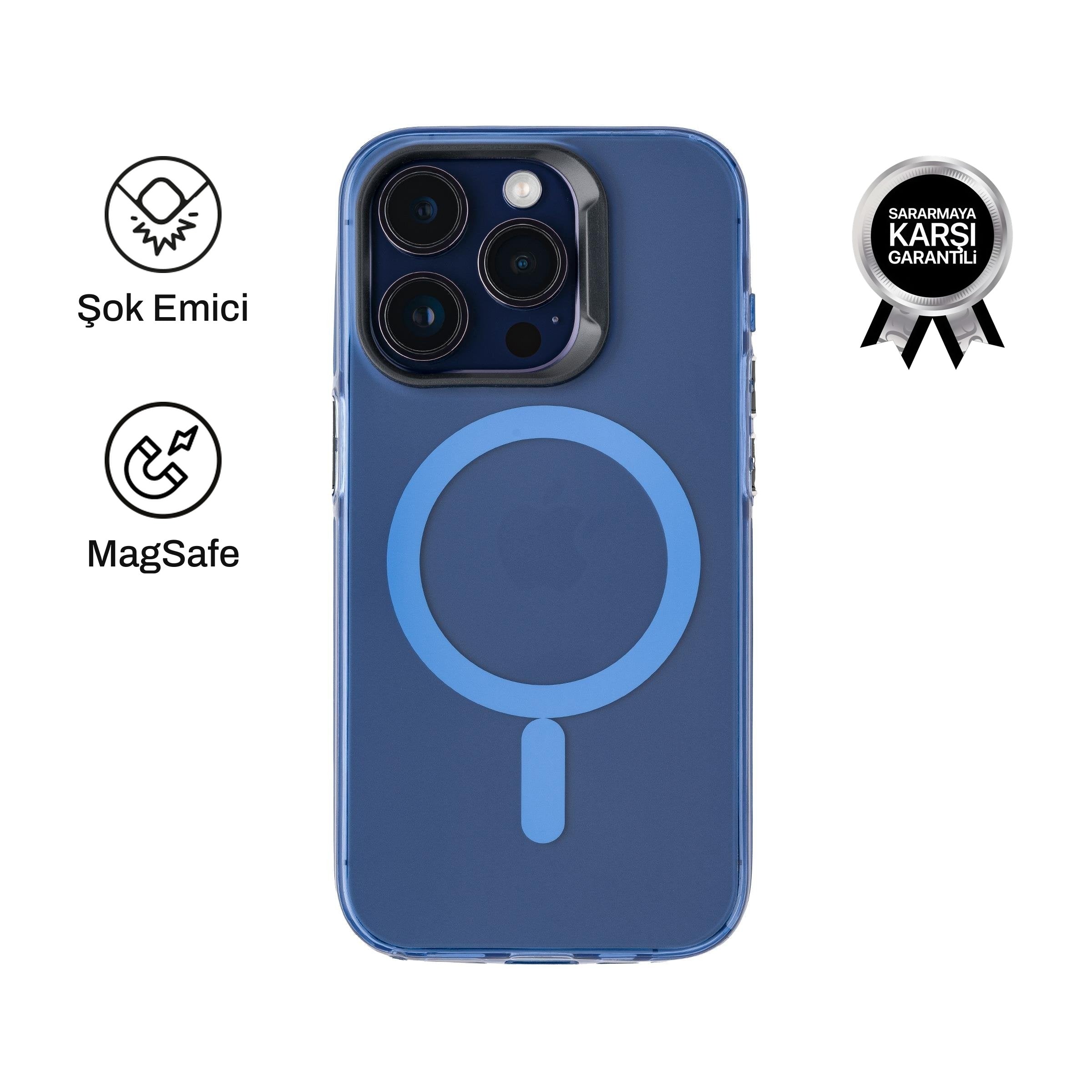 iPhone 15 Pro Max ile Uyumlu Neo Telefon Kılıfı | bastcase