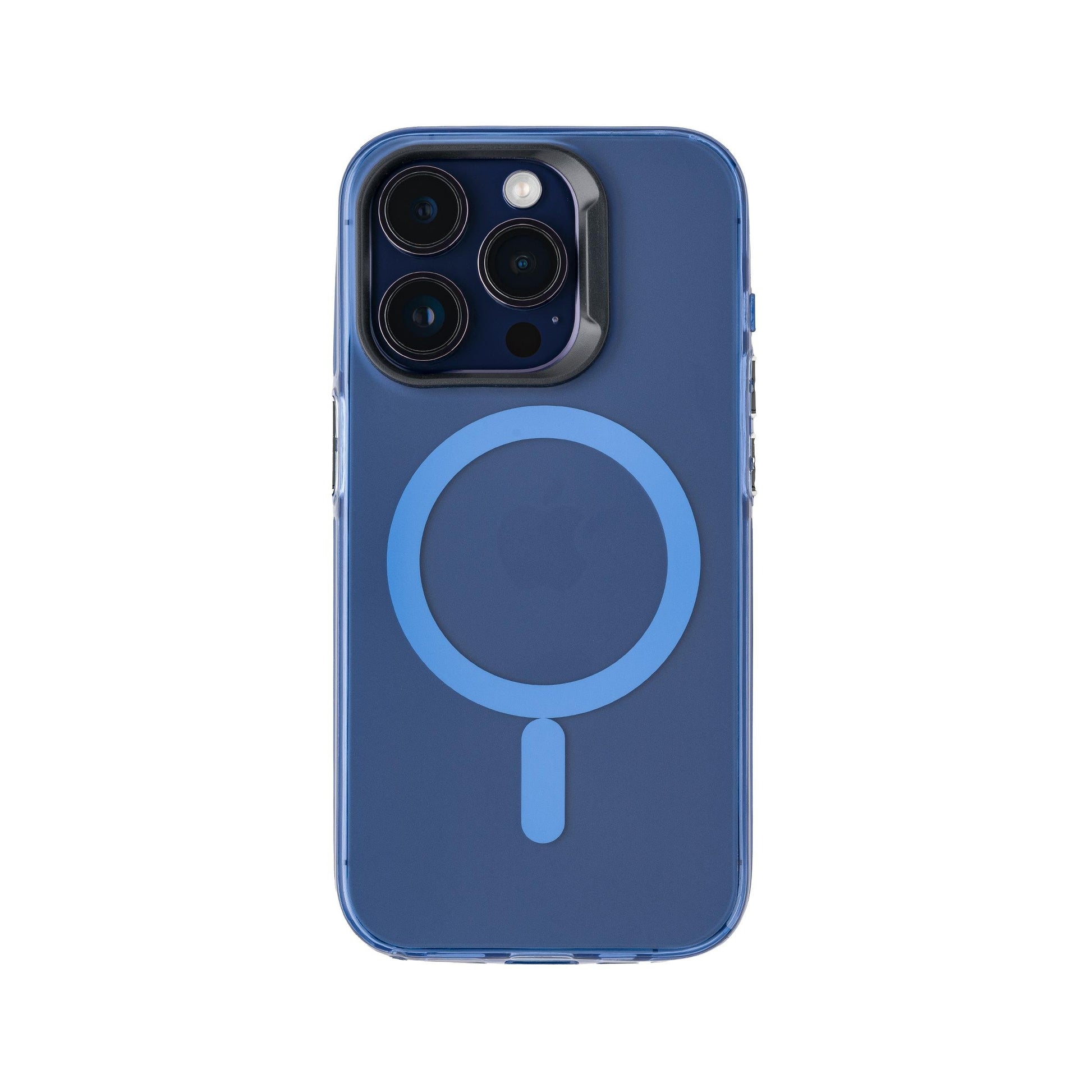 iPhone 15 Pro Max Neo Telefon Kılıfı - Lacivert | bastcase - Ön Yüzey Görünümü