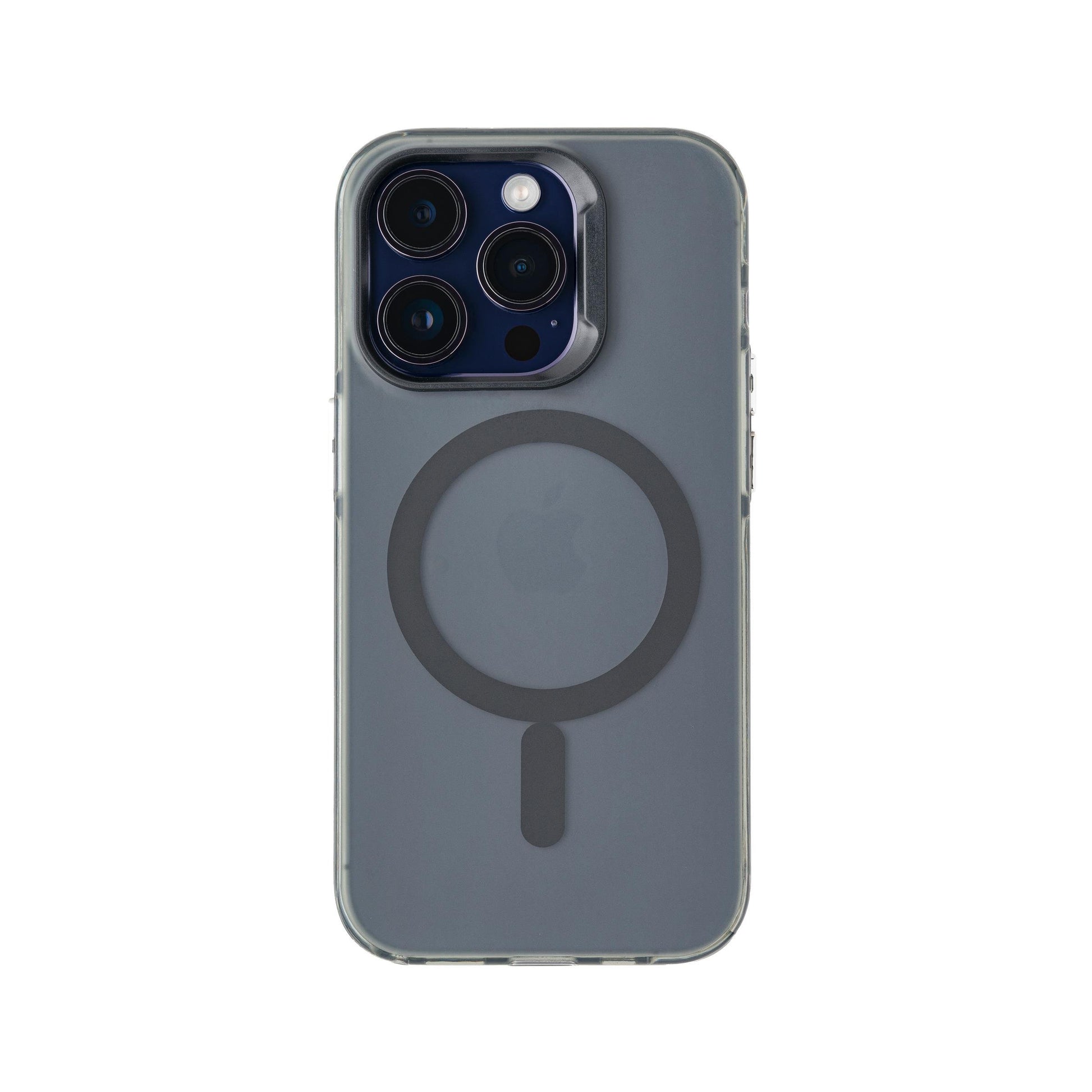 iPhone 15 Pro Max Neo Telefon Kılıfı - Siyah | bastcase - Ön Yüzey Görünümü