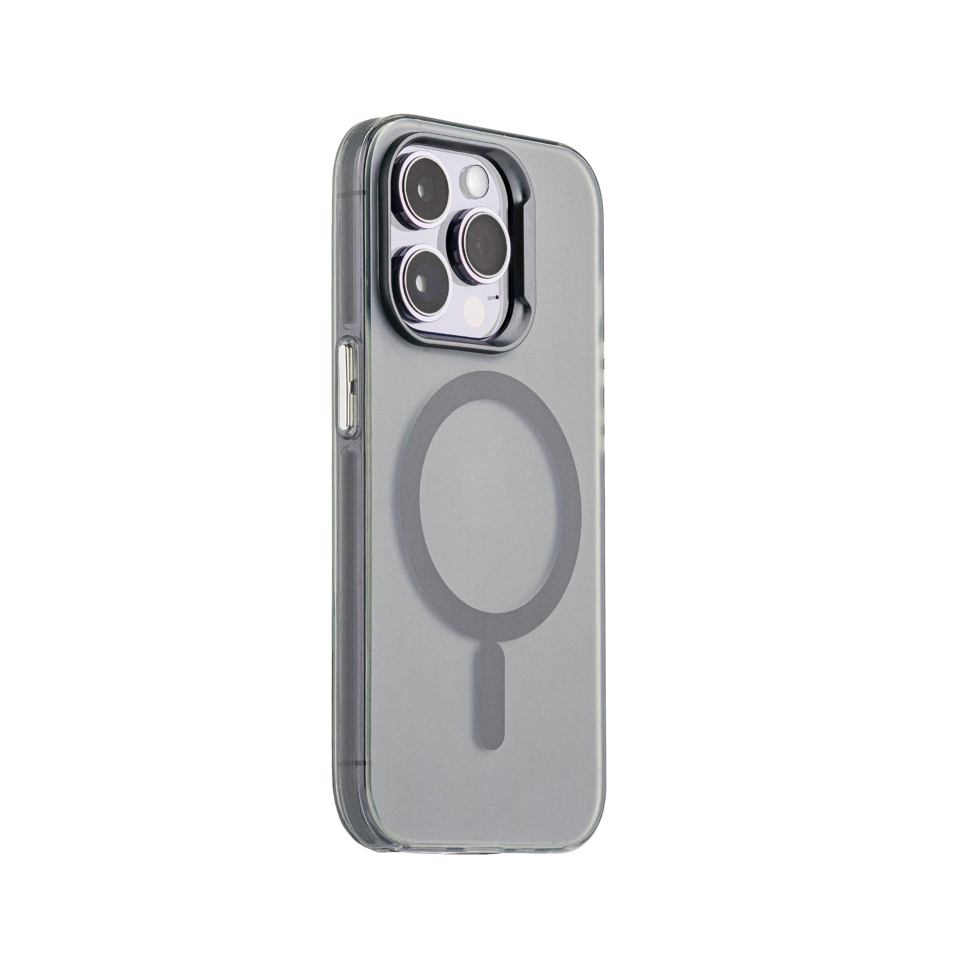 iPhone 15 Pro Max Neo Telefon Kılıfı - Siyah | bastcase - Yan Profil İnceliği