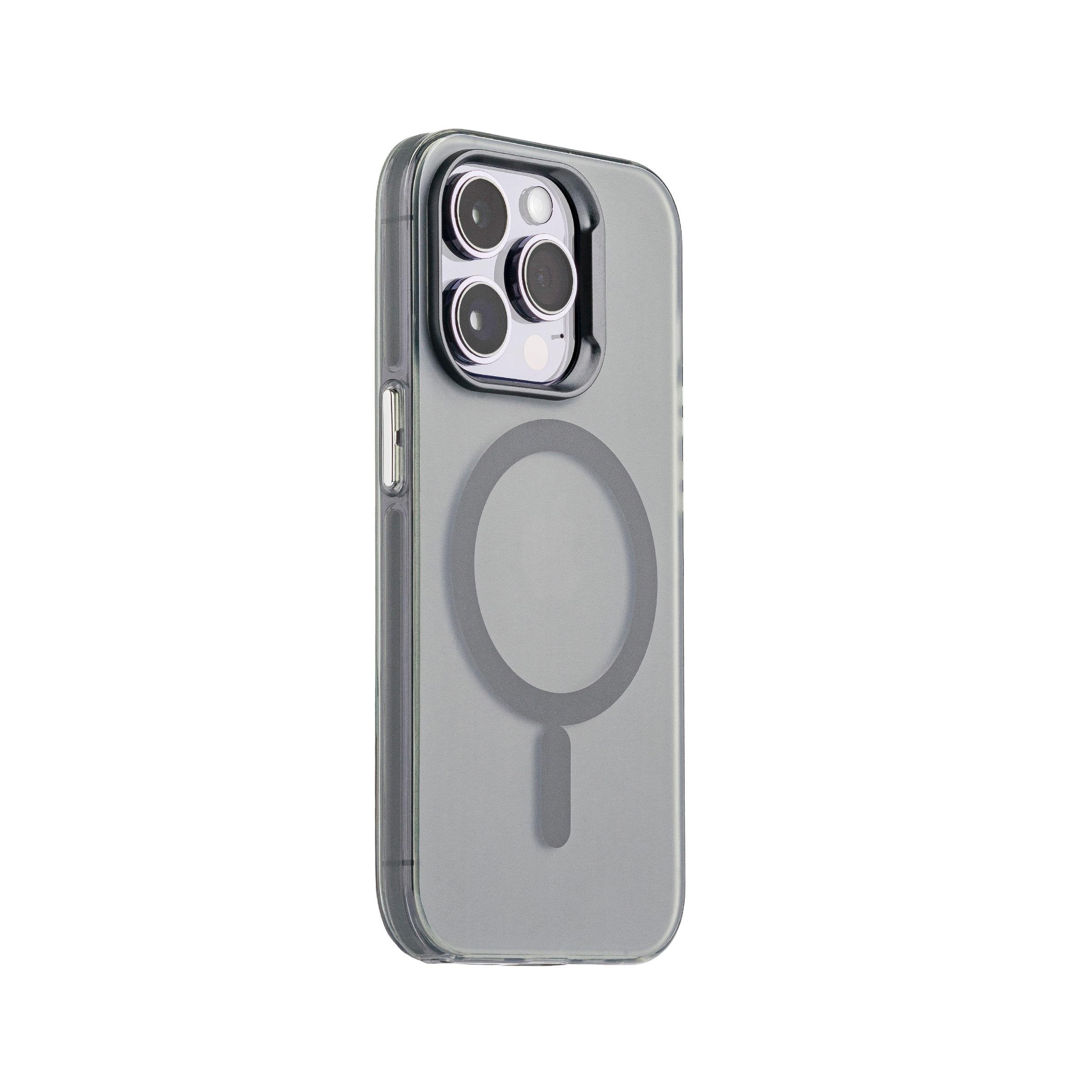 iPhone 15 Pro Max Neo Telefon Kılıfı - Siyah | bastcase - Yan Profil İnceliği