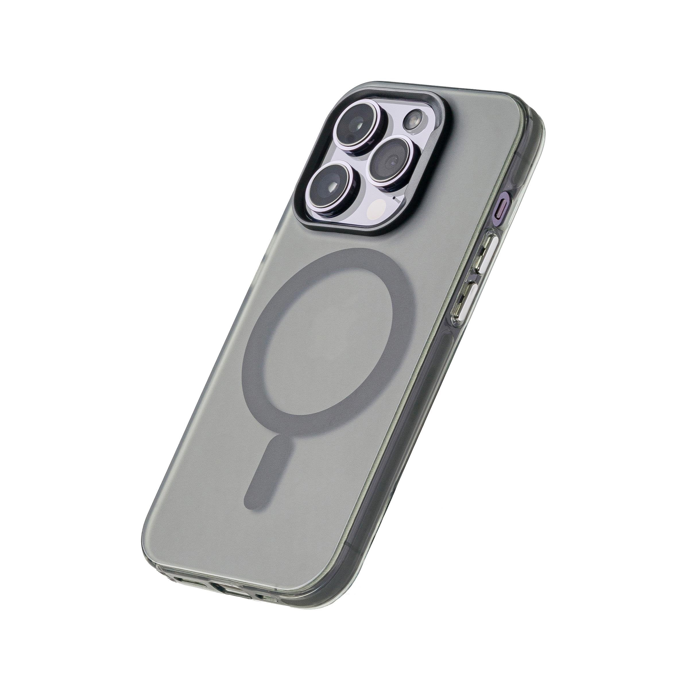iPhone 15 Pro Max Neo Telefon Kılıfı - Siyah | bastcase - Kamera Koruma Alanı
