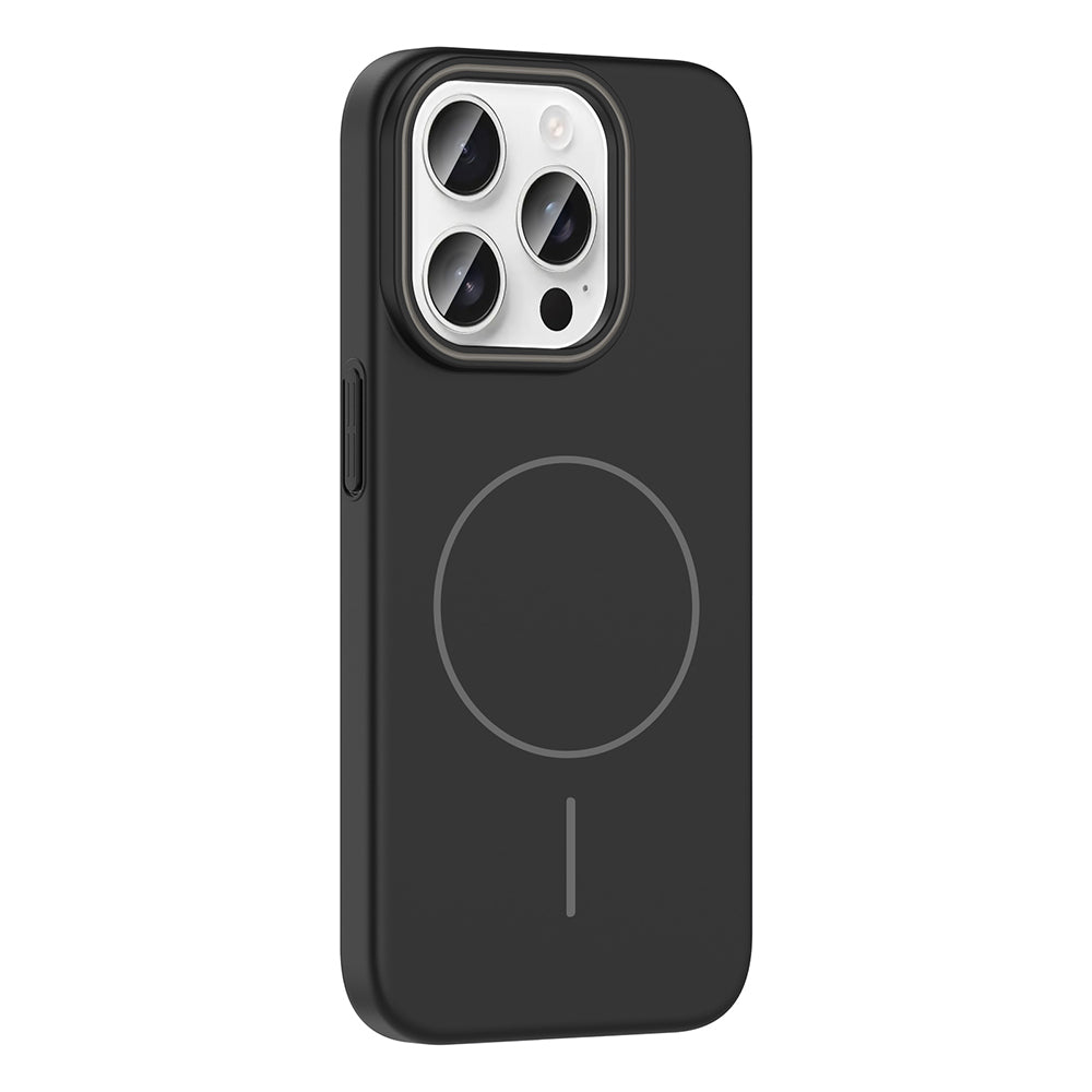iPhone 15 Pro Max Raye Sert Telefon Kılıfı - Siyah | bastcase - Arka Yüzey Detayı