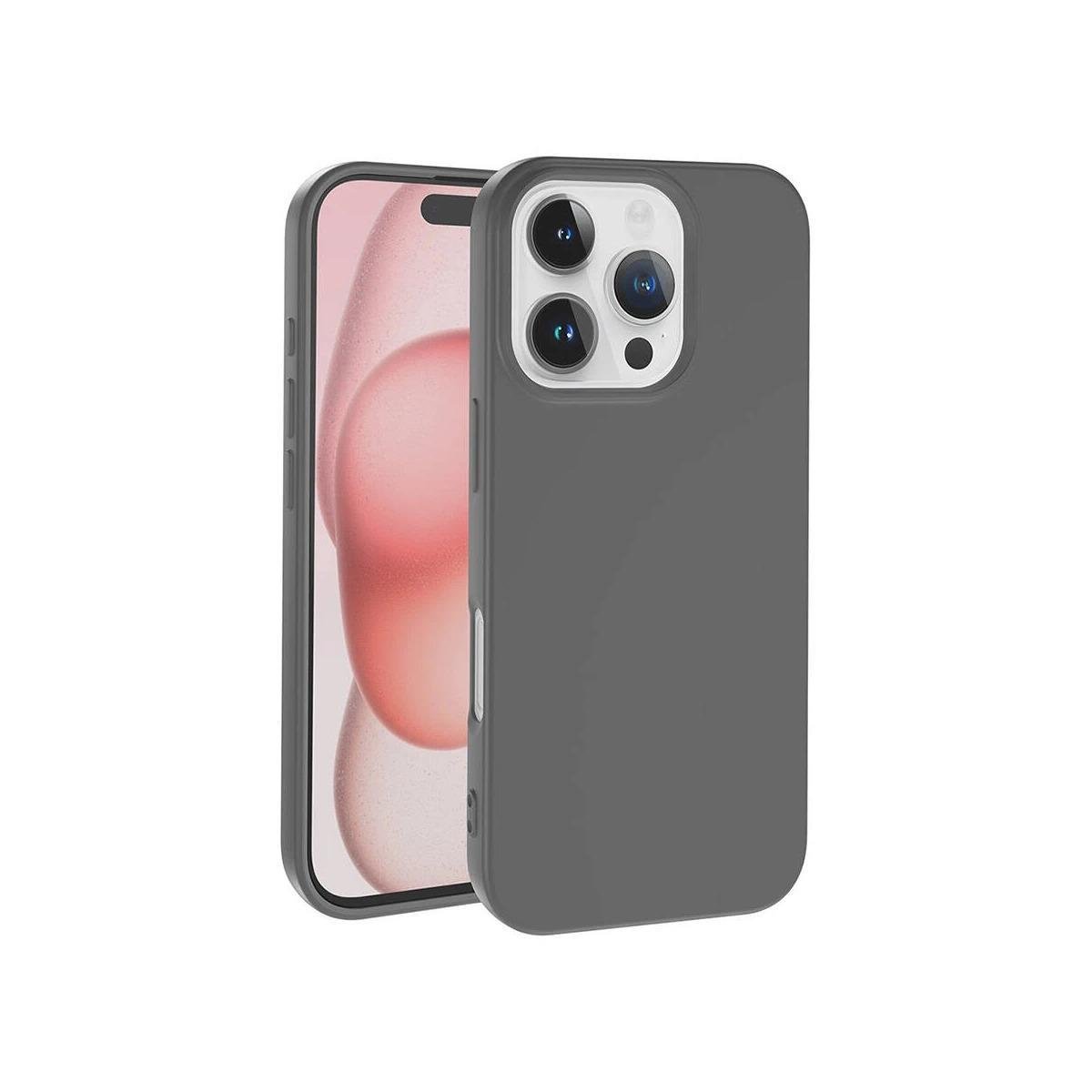 iPhone 15 Pro Max Silikon Lansman Telefon Kılıfı - Lacivert | bastcase - Ön Yüzey Görünümü
