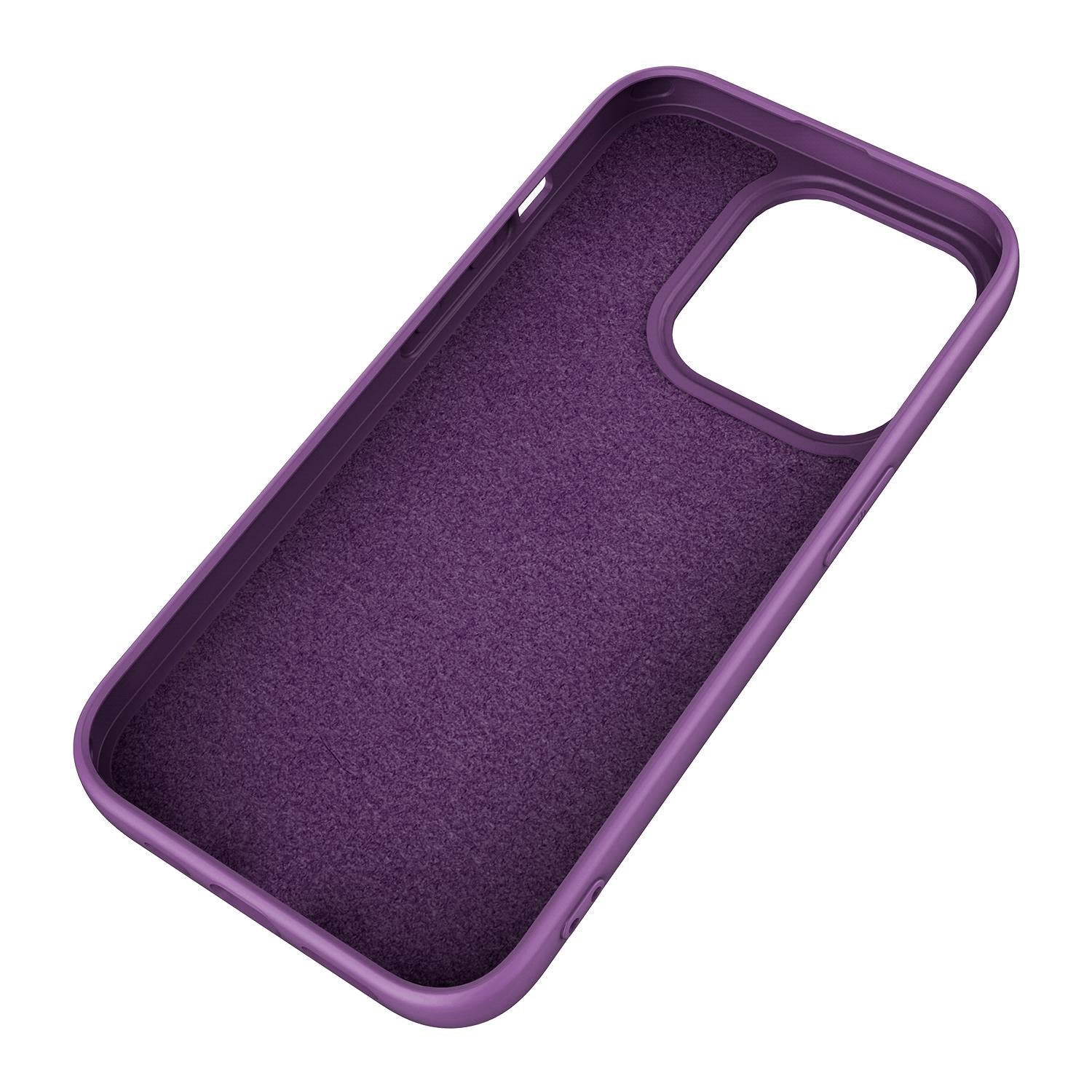 iPhone 15 Pro Max Silikon Lansman Telefon Kılıfı - Rose | bastcase - Ön Yüzey Görünümü