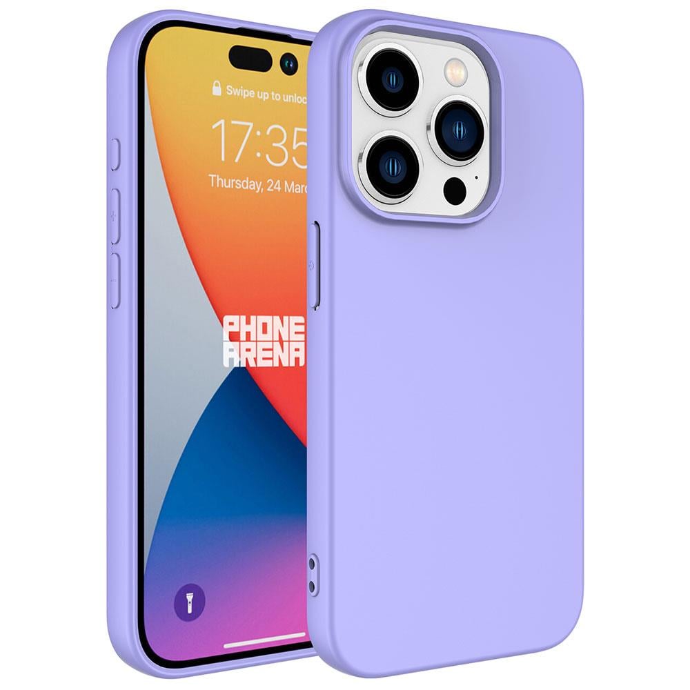 iPhone 15 Pro Max Silikon Lansman Telefon Kılıfı - Kırmızı | bastcase - Arka Yüzey Detayı