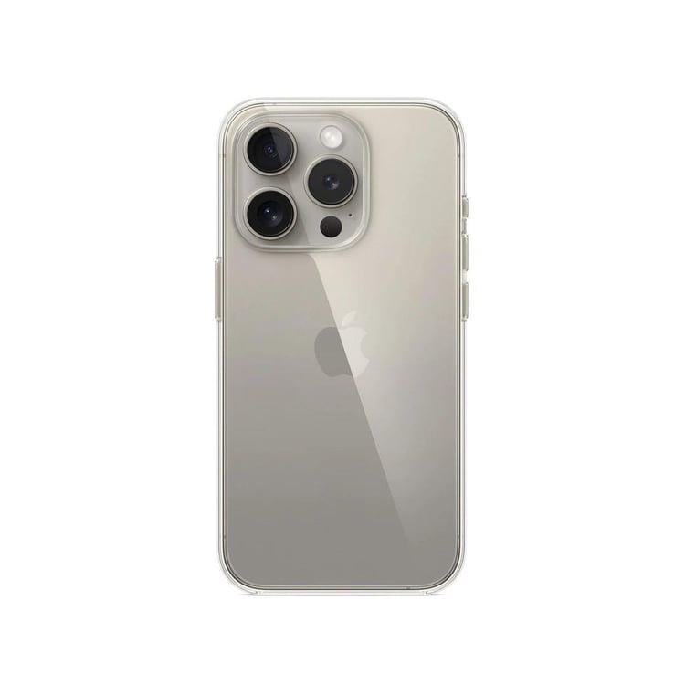 iPhone 15 Pro Max Stark Telefon Kılıfı - Şeffaf | bastcase - Ön Yüzey Görünümü