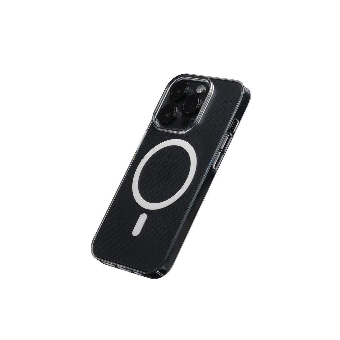 iPhone 15 Pro Max Stark Telefon Kılıfı - Şeffaf | bastcase - Genel Cihaz Duruşu