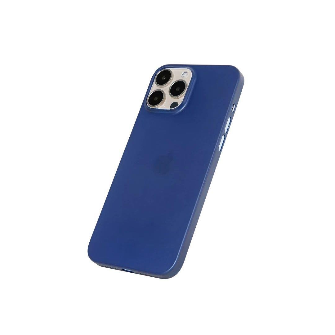 iPhone 15 Pro Max Ultra İnce Telefon Kılıfı - Yeşil | bastcase - Arka Yüzey Detayı