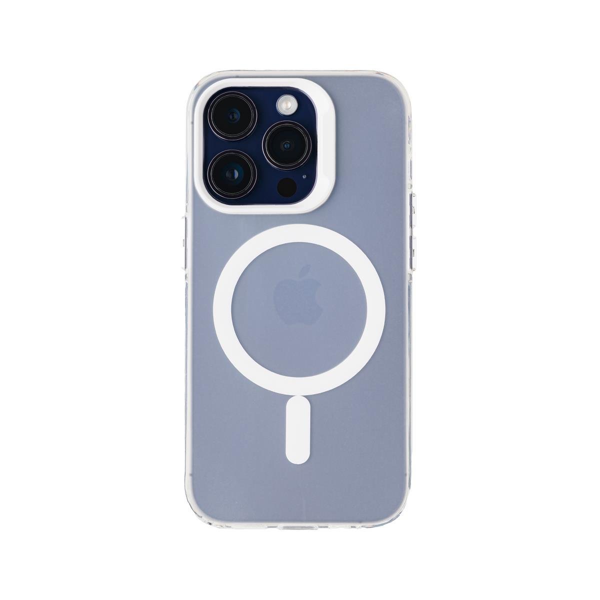 iPhone 15 Pro Neo Telefon Kılıfı - Beyaz | bastcase - Ön Yüzey Görünümü
