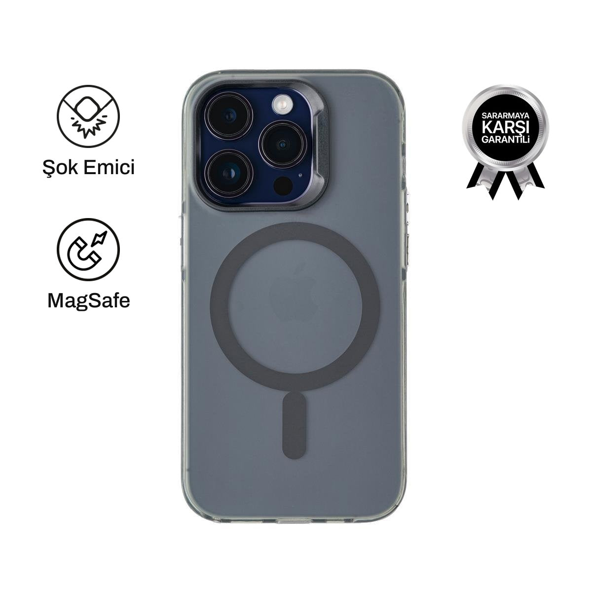 iPhone 15 Pro ile Uyumlu Neo Telefon Kılıfı | bastcase