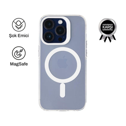 iPhone 15 Pro ile Uyumlu Neo Telefon Kılıfı