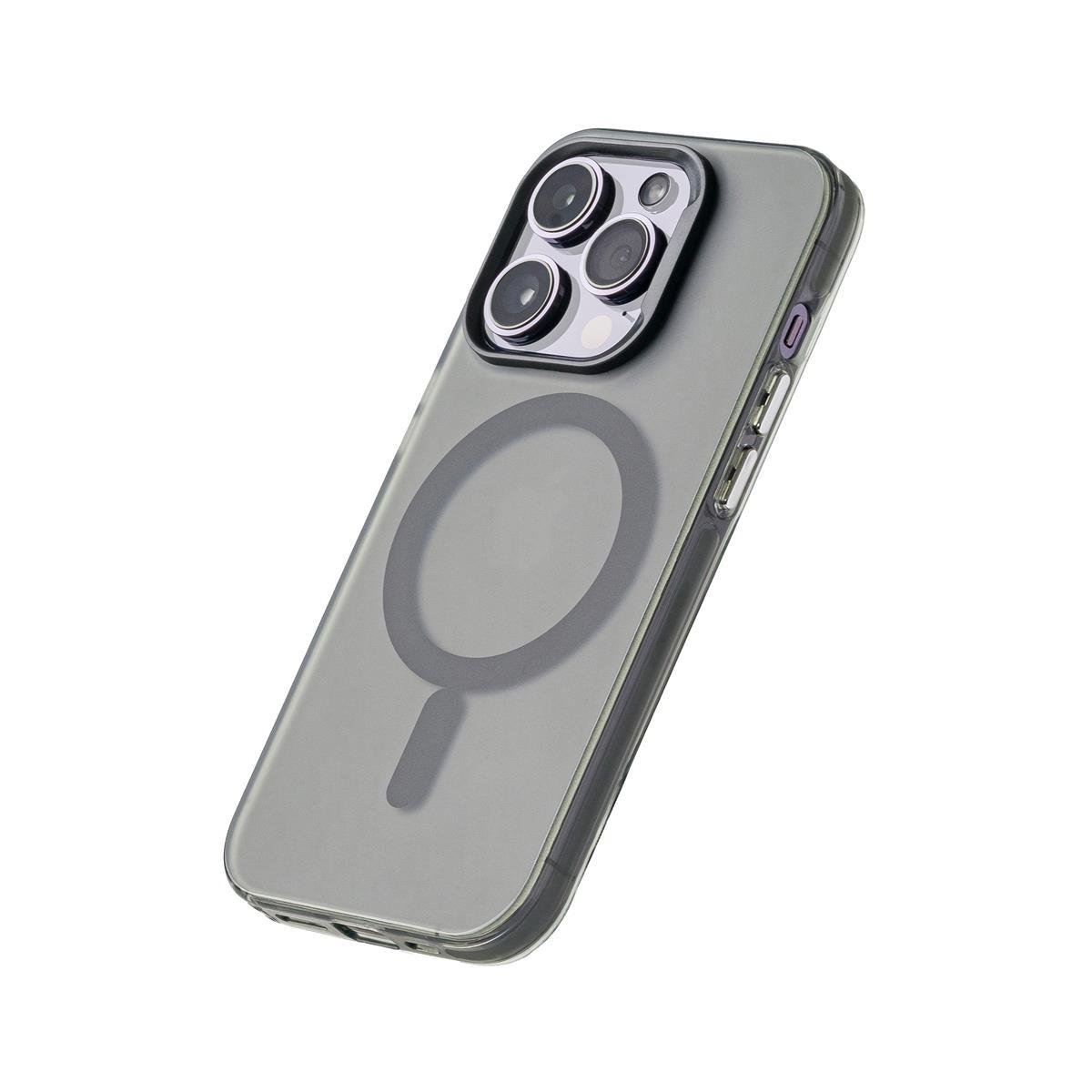 iPhone 15 Pro Neo Telefon Kılıfı - Siyah | bastcase - Kamera Koruma Alanı