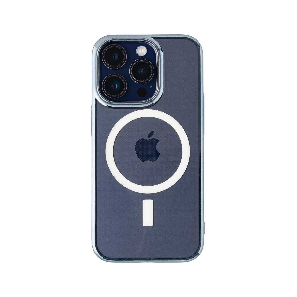 iPhone 15 Pro Nova Telefon Kılıfı - Mavi | bastcase - Ön Yüzey Görünümü
