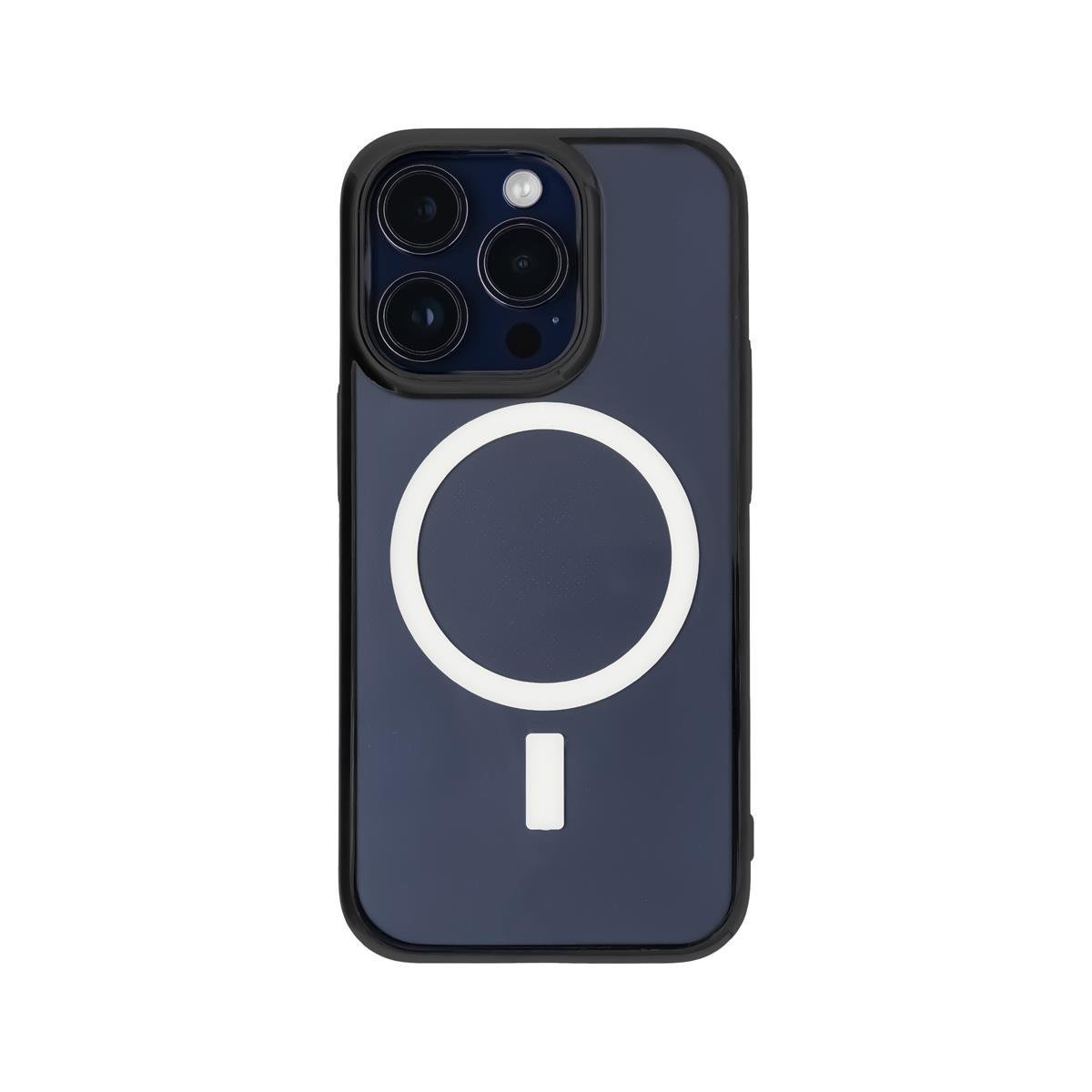 iPhone 15 Pro Nova Telefon Kılıfı - Siyah | bastcase - Ön Yüzey Görünümü