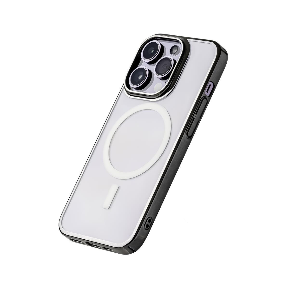 iPhone 15 Pro Nova Telefon Kılıfı - Siyah | bastcase - Yan Profil İnceliği