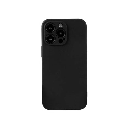 iPhone 15 Pro ile Uyumlu Solid Telefon Kılıfı