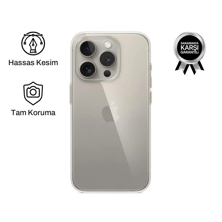 iPhone 15 Pro ile Uyumlu Stark Telefon Kılıfı | bastcase