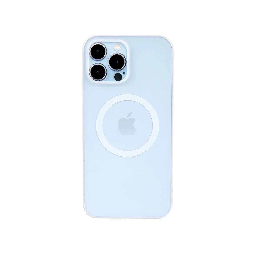 iPhone 15 Pro Ultra İnce Telefon Kılıfı - Beyaz | bastcase - Doku ve Malzeme