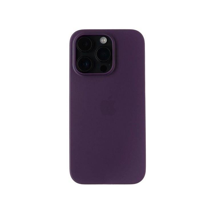 iPhone 15 Pro Ultra İnce Telefon Kılıfı - Yeşil | bastcase - Doku ve Malzeme