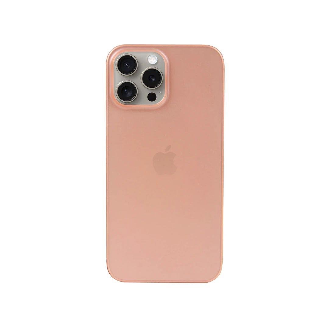 iPhone 15 Pro Ultra İnce Telefon Kılıfı - Flamingo | bastcase - Ön Yüzey Görünümü
