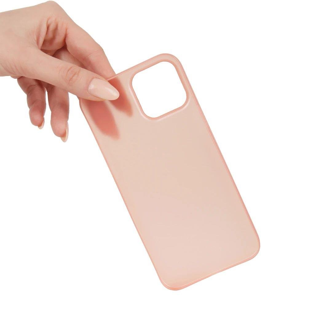 iPhone 15 Pro Ultra İnce Telefon Kılıfı - Flamingo | bastcase - Arka Yüzey Detayı