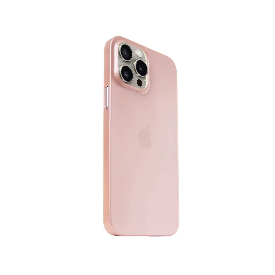 iPhone 15 Pro Ultra İnce Telefon Kılıfı - Flamingo | bastcase - Kamera Koruma Alanı