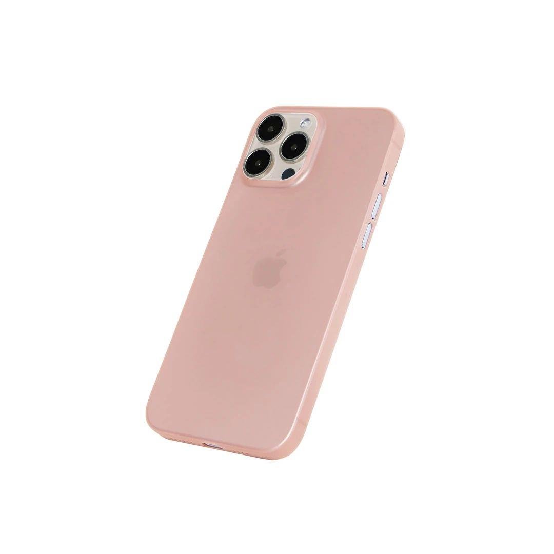 iPhone 15 Pro Ultra İnce Telefon Kılıfı - Flamingo | bastcase - Alt Port Kesimleri